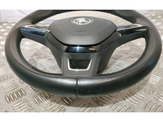 Руль Skoda Superb B8 (3V) 2015-- года 3V0419091L, 3V0880201F