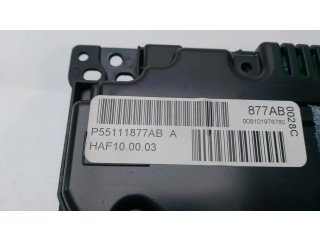 Блок управления климат-контролем 55111877AB Jeep Grand Cherokee