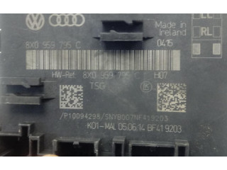 Блок управления двигателя 8X0959795C   Audi Q3 8U