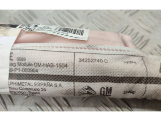 Боковая подушка безопасности 34216413D Citroen C3 Aircross