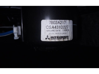 Вентилятор печки 7802A217, CSA431D227 Mitsubishi ASX