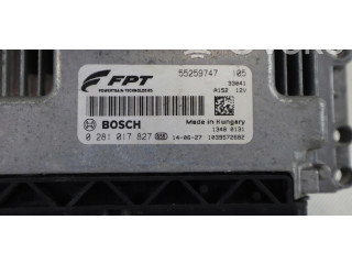 Блок управления двигателем Блок управления 55259747   Fiat 500L