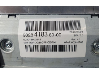 Интеркулер 9828418380 Peugeot 5008 II