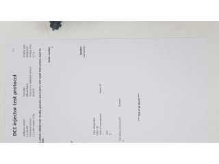 Vstřikovač 0445110800, H8201636333 Nissan Qashqai pro naftový motor 1.5 K9K872