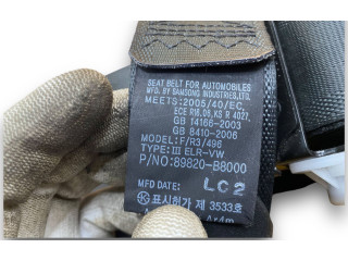 Блок комфорта A3019, 89820B8000   KIA Rio   