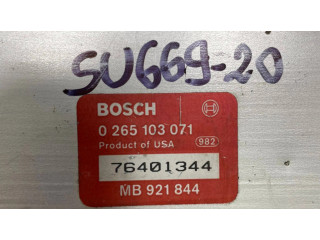 Блок управления АБС 0265103071, 76401344 Mitsubishi Eclipse