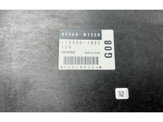 Комплект блоков управления 89560-B1220, 112300-1802 Daihatsu Sirion