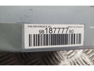 Блок управления 9818777780 Citroen Berlingo