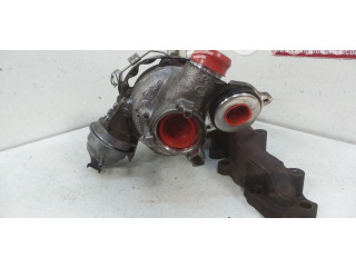 Турбина Нагнетатель Skoda Octavia Mk3 (5E) 04L253016H, 04L253020A для двигателя CLHA CLH