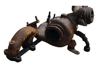 Турбина Volkswagen Touran I GT1646V, 751851 для двигателя BSE