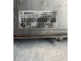 Řídící jednotka 7619981, 0261S06727 BMW X5 E70 2011