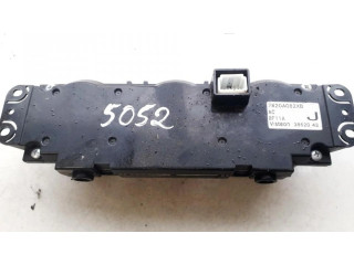 Блок управления климат-контролем 7820A082XB, 3862043 Mitsubishi Outlander
