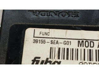 Antenos valdymo blokas