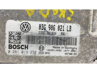 Блок комфорта 03G906021LB, 1039S14582 Skoda Octavia Mk2 (1Z)