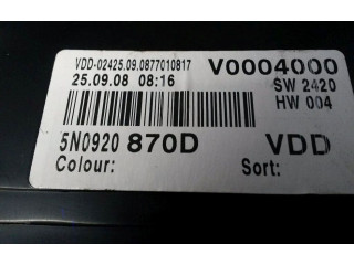 Přístrojová deska Volkswagen Tiguan 2007 110.080.360, 008