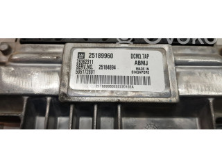 Блок управления двигателя 25189960, 28362311   Chevrolet Cruze