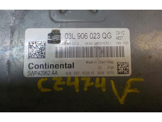 Řídící jednotka 03L906023QG, 03L906023QG Seat Toledo IV (NH) 2013