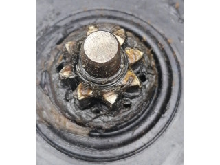 Zámek zadních dveří 0130821722 Mercedes-Benz C W203 2003