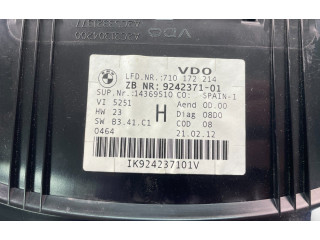 Přístrojová deska BMW X1 E84 2011 9242371