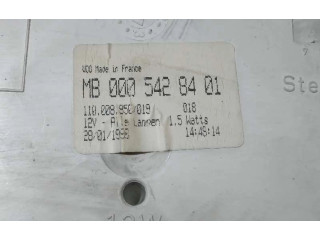 Přístrojová deska Mercedes-Benz Vito Viano W638 1997 0005428401, CRISTALROTO