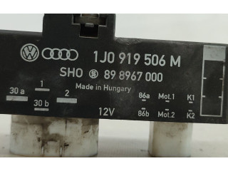 Блок управления двигателя 1J0919506M, 898967000 Skoda Fabia Mk2 (5J)