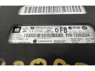 Блок управления двигателя 13353284   Saab 9-5