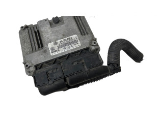 Блок управления двигателя 045906013B, 045906013E Skoda Fabia Mk2 (5J)