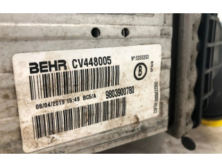 Интеркулер 9803900780, 9803900780 Citroen C3 Aircross