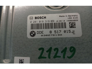 Блок управления двигателя 851701501, 0281018319BOSCH BMW X5 E70