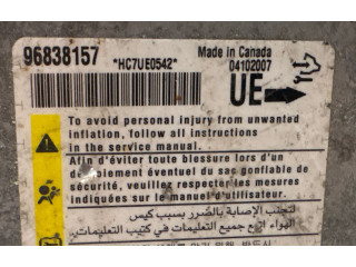 Блок подушек безопасности 96838157, 04102007 Chevrolet Captiva