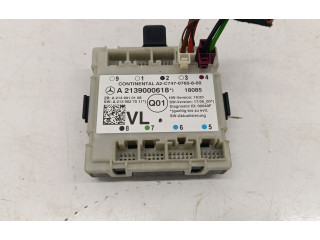 Pojistková skříňka Блок управления дверью A2139000618 Mercedes-Benz E W213 2017