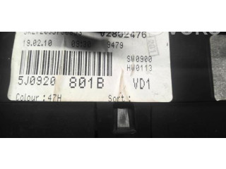 Панель приборов 5J0920811BKD0 Skoda Fabia Mk2 (5J)