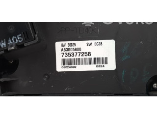 Блок управления климат-контролем 77364222   Fiat Idea