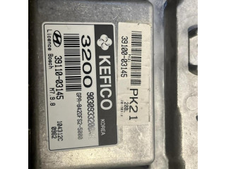 Блок управления двигателя 3911003145, CENTRALITAMOTORUCE Hyundai i10