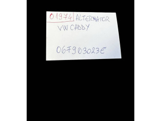 Генератор 06F903023E, TG11C017 Volkswagen Caddy