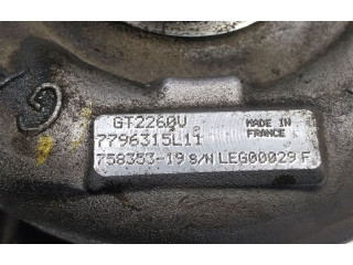 Турбина BMW X3 E83 7796315L1 для двигателя M57N2306D3