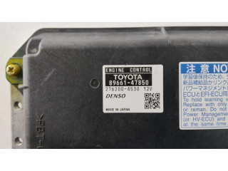 Řídící jednotka 8966147850 Toyota Prius+ (ZVW40) 2018
