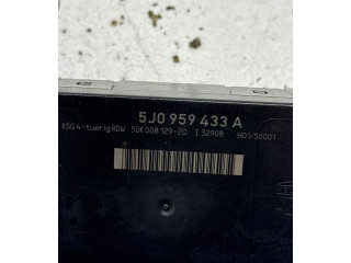 Блок комфорта 5J0959433A, 5DK00812920 Skoda Fabia Mk2 (5J)