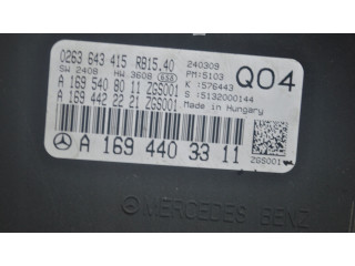 Панель приборов A1694403311, 0263643415   Mercedes-Benz A W169       