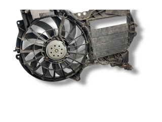 Вентилятор радиатора 4F0121003P, FS1459 Audi A6 S6 C6 4F