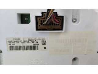 Панель приборов 56054794AI Jeep Grand Cherokee