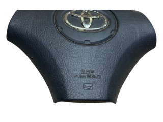 Подушка безопасности водителя 8420503, 001071201CHL Toyota Corolla Verso E121