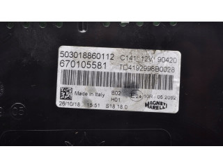 Přístrojová deska Maserati Levante 2019 503018860112 670105581