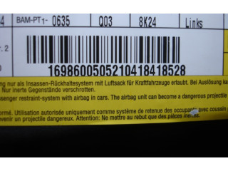 Подушка безопасности в сиденье    Mercedes-Benz A W169