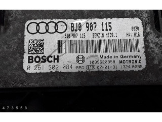 Блок управления двигателя    Audi TT TTS Mk2