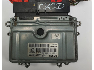 Блок управления двигателем Блок управления 0261209038 Volvo C70