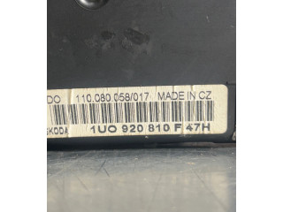 Панель приборов 1U0920810F, 11008005807 Skoda Octavia Mk2 (1Z)