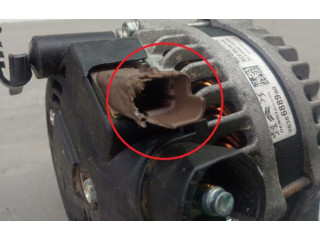 Генератор    9835688980, CL1514V   Peugeot 2008 II