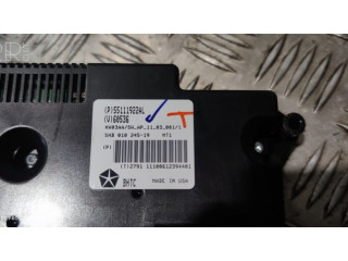 Блок управления климат-контролем 55111922AL Jeep Grand Cherokee