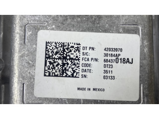 Řídící jednotka 68437018AJ, P68537966AD Jeep Grand Cherokee WL 2023